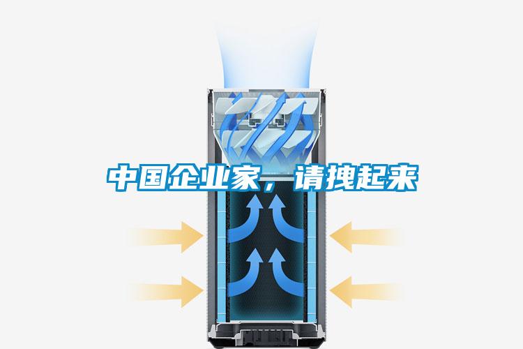 中國(guó)企業(yè)家，請(qǐng)拽起來(lái)