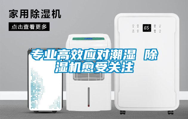 專業(yè)高效應對潮濕 除濕機愈受關(guān)注