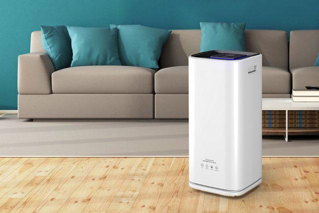 冷鏈食品及外包裝消毒建議,過氧化氫空間消毒機