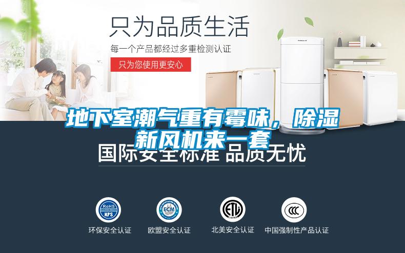 地下室潮氣重有霉味,除濕新風(fēng)機(jī)來(lái)一套