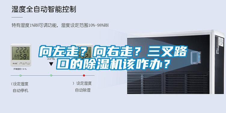 向左走？向右走？三叉路口的除濕機(jī)該咋辦？