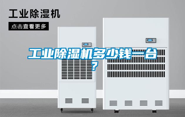 工業(yè)除濕機(jī)多少錢一臺(tái)？