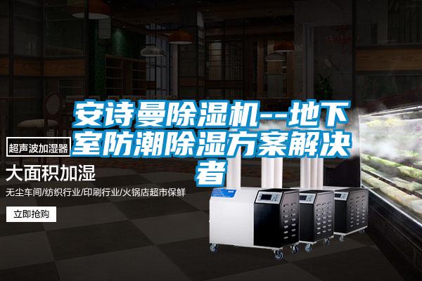 安詩曼除濕機(jī)--地下室防潮除濕方案解決者