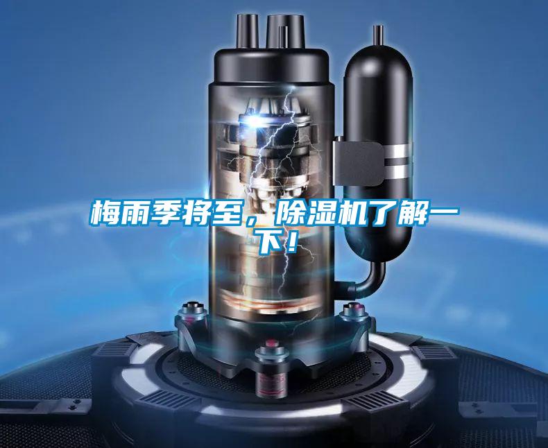 梅雨季將至,除濕機了解一下!