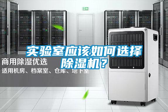 實(shí)驗(yàn)室應(yīng)該如何選擇除濕機(jī)?