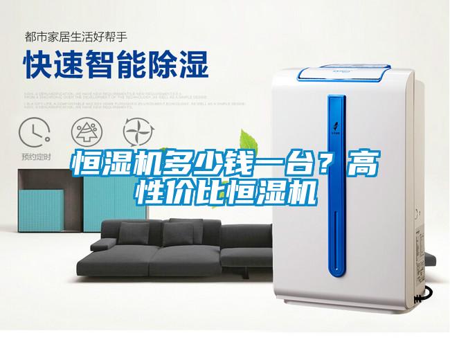 恒濕機多少錢一臺？高性價比恒濕機