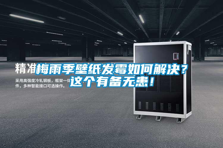 梅雨季壁紙發霉如何解決？這個有備無患！