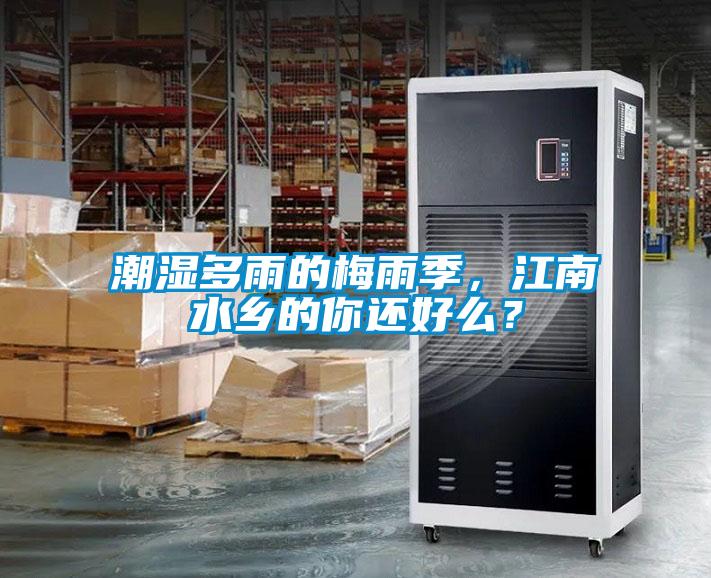 潮濕多雨的梅雨季，江南水鄉的你還好么？