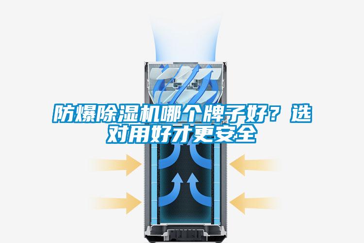 防爆除濕機(jī)哪個(gè)牌子好？選對用好才更安全