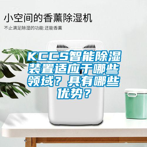 KCCS智能除濕裝置適應于哪些領域?具有哪些優勢?