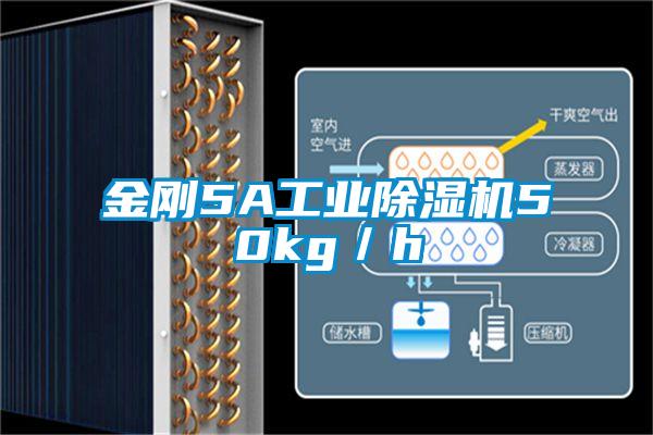 金剛5A工業除濕機50kg/h