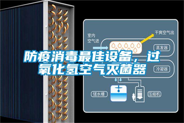 防疫消毒最佳設(shè)備，過(guò)氧化氫空氣滅菌器