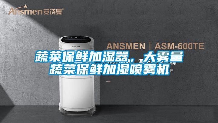 蔬菜保鮮加濕器，大霧量蔬菜保鮮加濕噴霧機