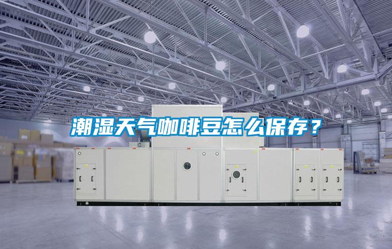 潮濕天氣咖啡豆怎么保存？