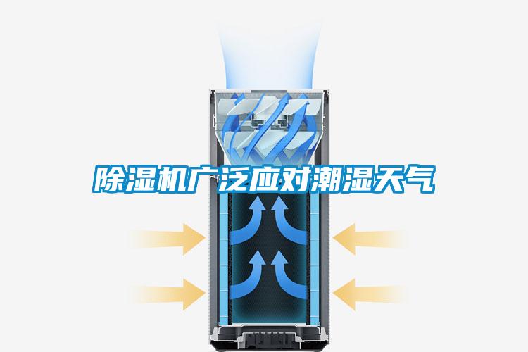 除濕機廣泛應對潮濕天氣