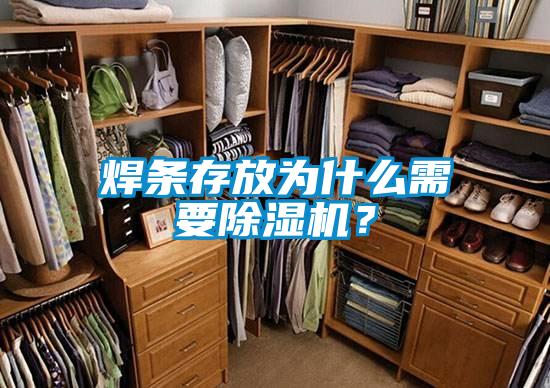 焊條存放為什么需要除濕機？