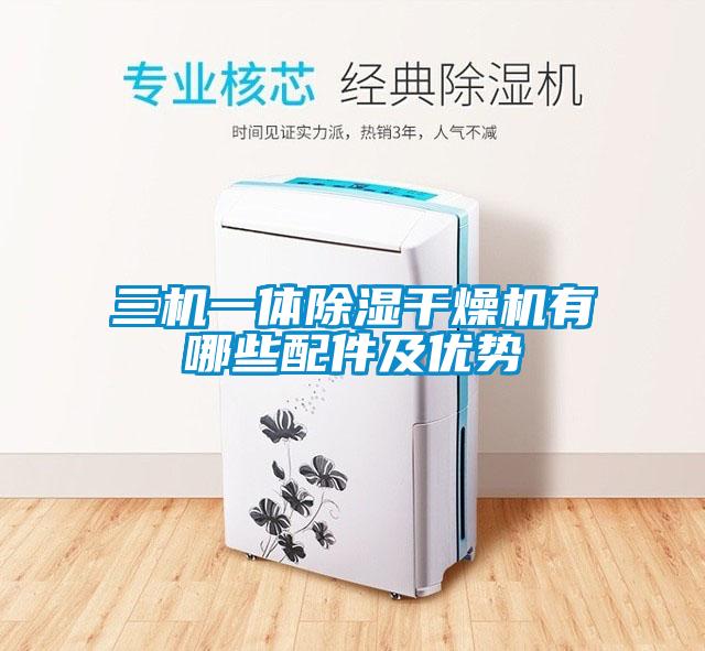 三機(jī)一體除濕干燥機(jī)有哪些配件及優(yōu)勢