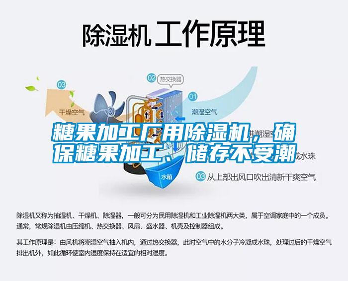 糖果加工廠用除濕機(jī)，確保糖果加工、儲存不受潮