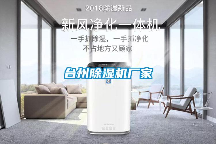 臺(tái)州除濕機(jī)廠家