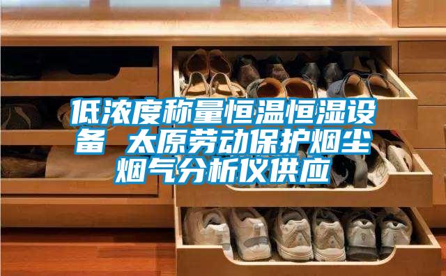 低濃度稱量恒溫恒濕設(shè)備 太原勞動保護(hù)煙塵煙氣分析儀供應(yīng)