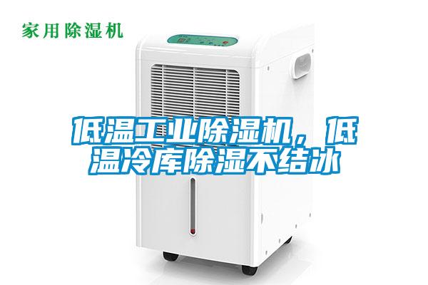 低溫工業(yè)除濕機(jī)，低溫冷庫除濕不結(jié)冰