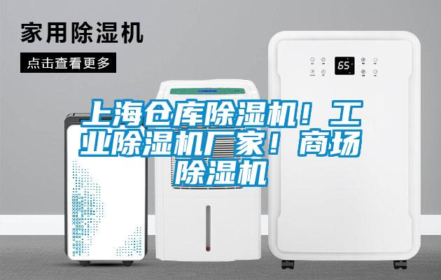 上海倉庫除濕機！工業除濕機廠家！商場除濕機