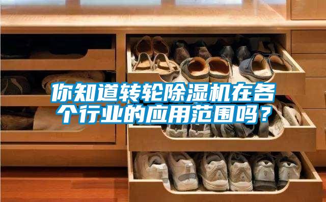 你知道轉(zhuǎn)輪除濕機(jī)在各個(gè)行業(yè)的應(yīng)用范圍嗎？