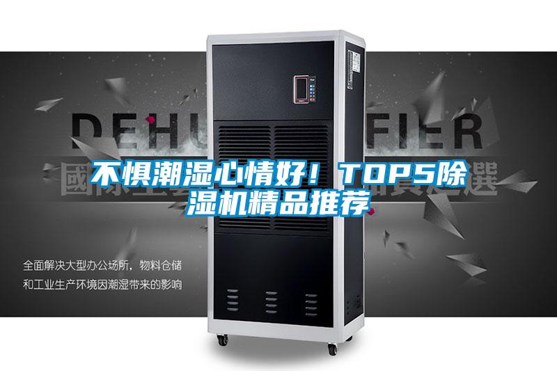 不懼潮濕心情好!TOP5除濕機精品推薦