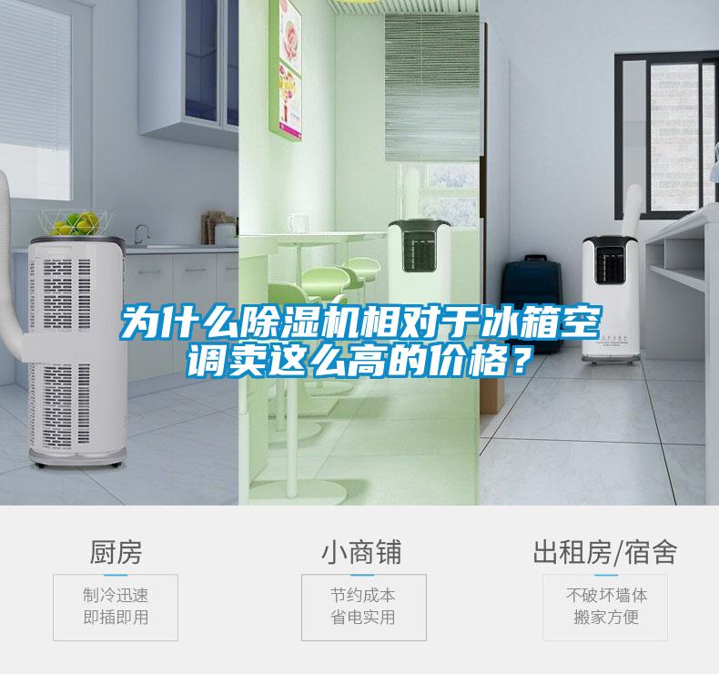 為什么除濕機(jī)相對(duì)于冰箱空調(diào)賣這么高的價(jià)格？