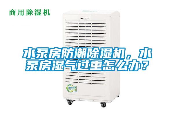 水泵房防潮除濕機，水泵房濕氣過重怎么辦？