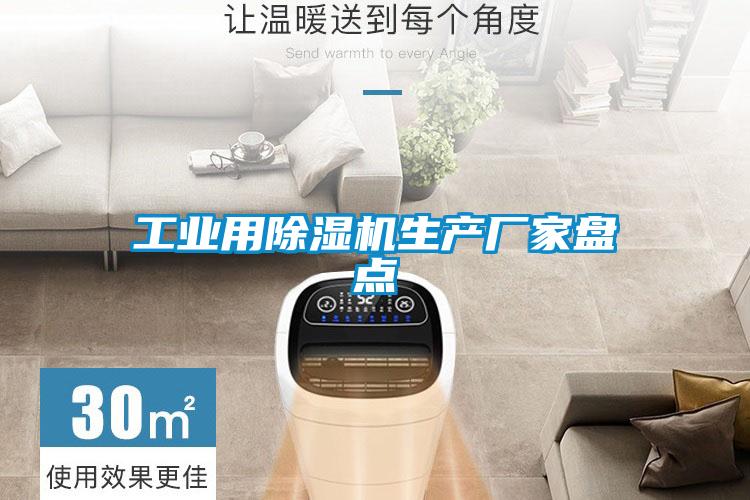 工業用除濕機生產廠家盤點
