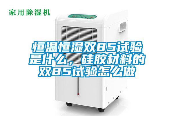 恒溫恒濕雙85試驗(yàn)是什么,硅膠材料的雙85試驗(yàn)怎么做