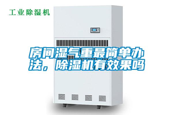 房間濕氣重最簡單辦法，除濕機有效果嗎