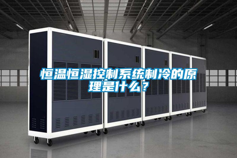 恒溫恒濕控制系統制冷的原理是什么？