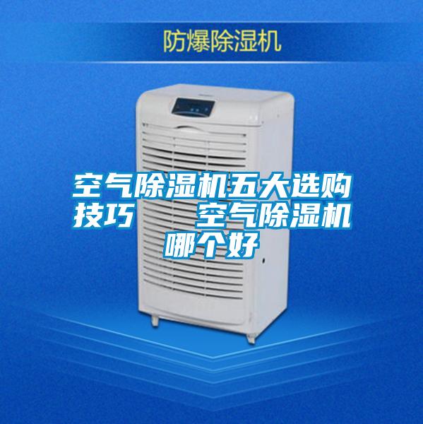空氣除濕機(jī)五大選購技巧 空氣除濕機(jī)哪個(gè)好