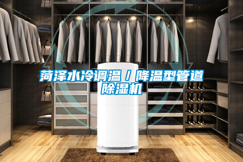 菏澤水冷調(diào)溫／降溫型管道除濕機