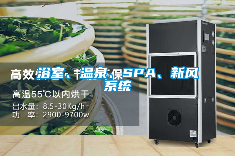 浴室、溫泉、SPA、新風(fēng)系統(tǒng)