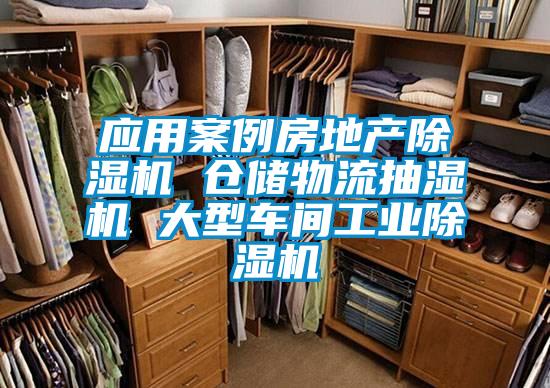 應(yīng)用案例房地產(chǎn)除濕機(jī) 倉(cāng)儲(chǔ)物流抽濕機(jī) 大型車間工業(yè)除濕機(jī)
