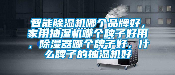 智能除濕機(jī)哪個(gè)品牌好，家用抽濕機(jī)哪個(gè)牌子好用，除濕器哪個(gè)牌子好，什么牌子的抽濕機(jī)好