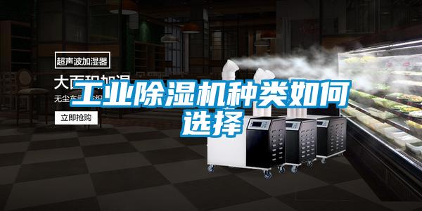 工業(yè)除濕機(jī)種類如何選擇