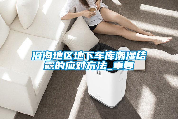 沿海地區(qū)地下車庫(kù)潮濕結(jié)露的應(yīng)對(duì)方法_重復(fù)