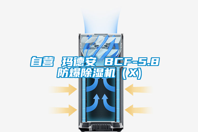 自營 瑪德安 BCF-5.8 防爆除濕機(X)