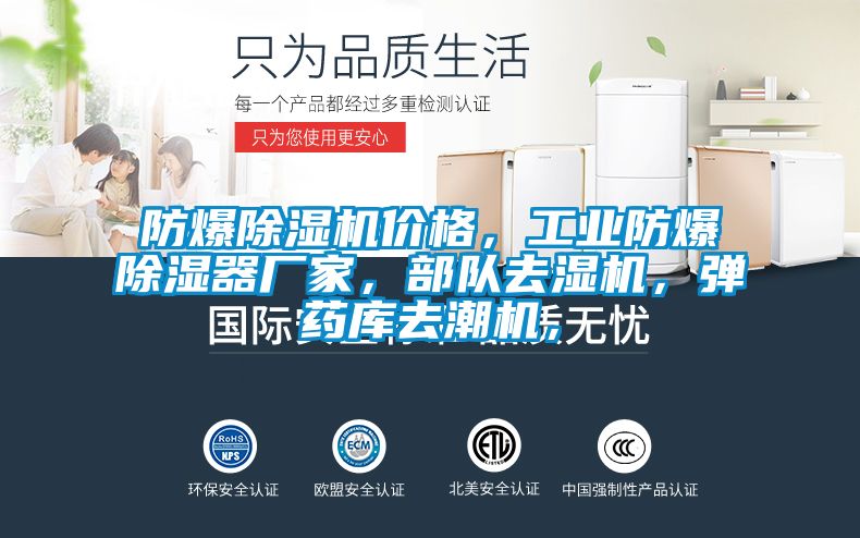 防爆除濕機(jī)價(jià)格，工業(yè)防爆除濕器廠家，部隊(duì)去濕機(jī)，彈藥庫去潮機(jī)，