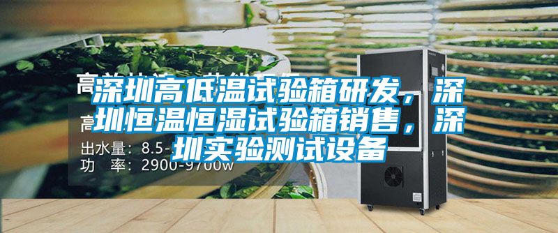 深圳高低溫試驗箱研發,深圳恒溫恒濕試驗箱銷售,深圳實驗測試設備