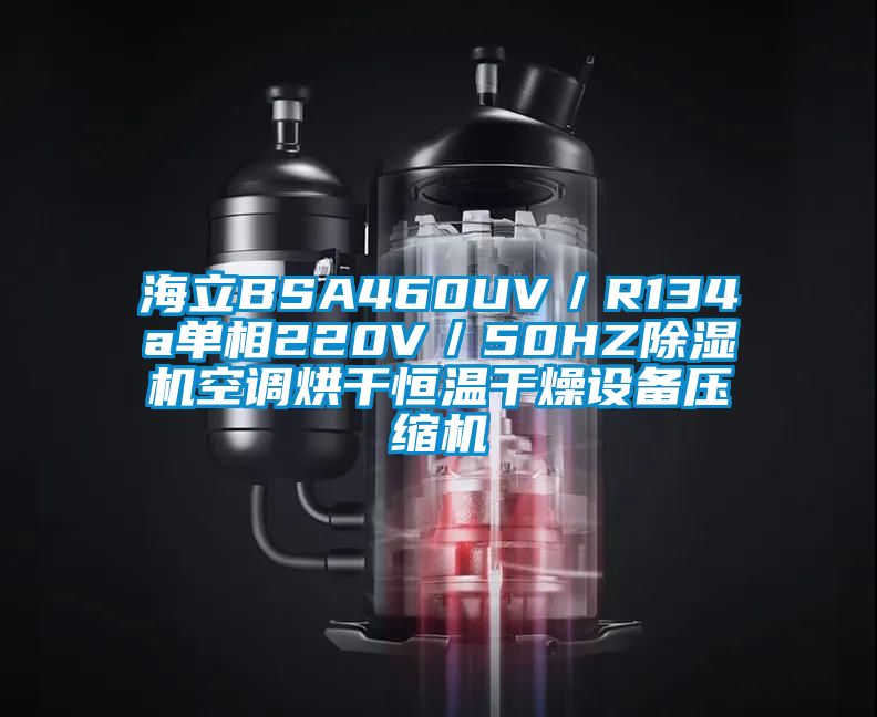海立BSA460UV/R134a單相220V/50HZ除濕機空調烘干恒溫干燥設備壓縮機