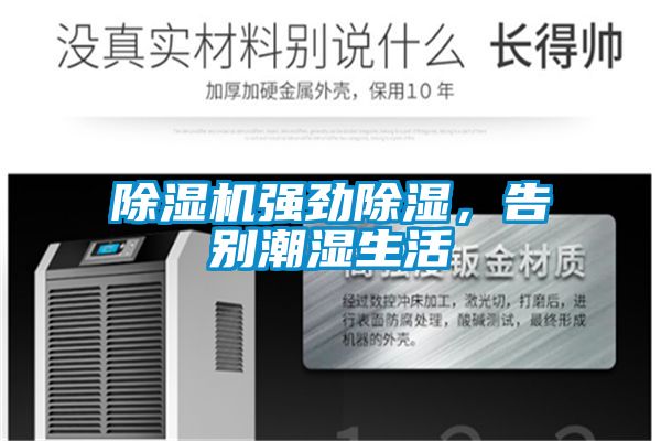 除濕機強勁除濕,告別潮濕生活