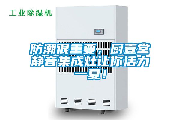 防潮很重要，廚壹堂靜音集成灶讓你活力一夏！