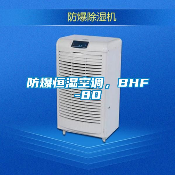 防爆恒濕空調,BHF-80