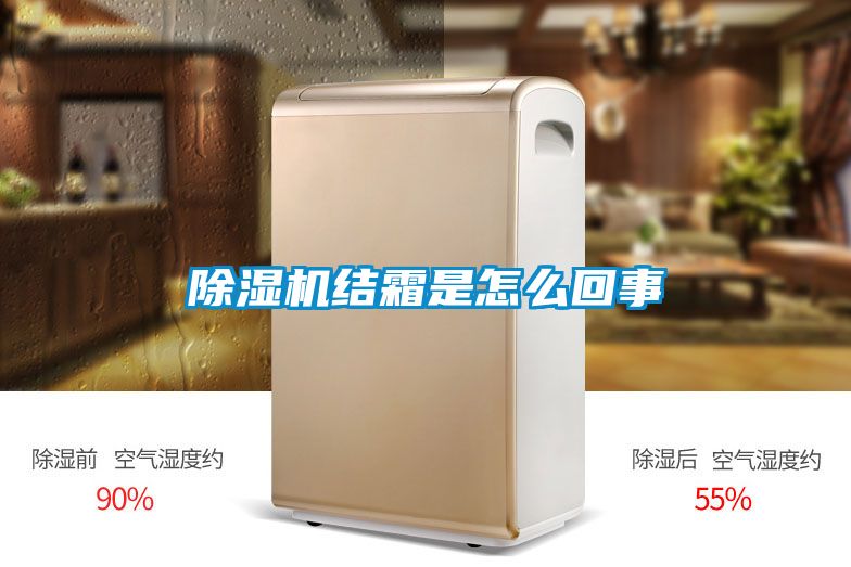 除濕機結(jié)霜是怎么回事