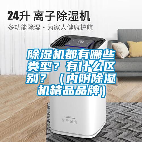 除濕機(jī)都有哪些類型？有什么區(qū)別？（內(nèi)附除濕機(jī)精品品牌）